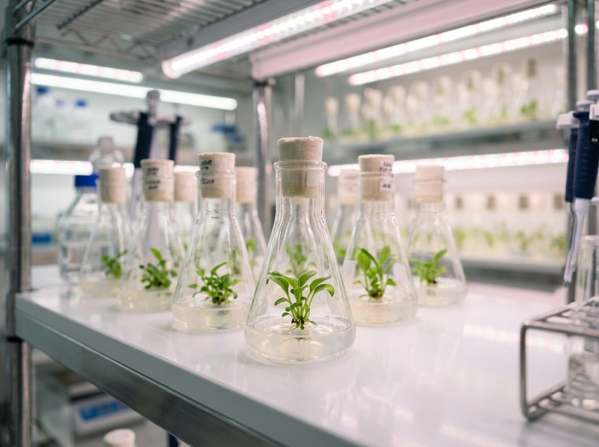 Modern Plant Tissue Culture Laboratory